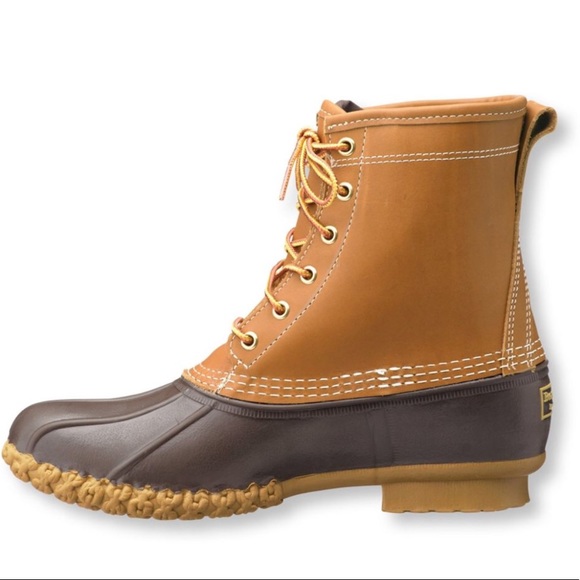 L.L. Bean Shoes - L.L. Bean Duck Boots Genuine Leather